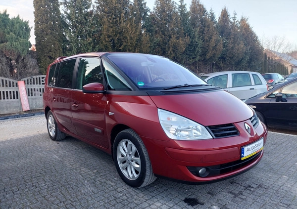 Renault Espace cena 23900 przebieg: 199852, rok produkcji 2009 z Jastrowie małe 232